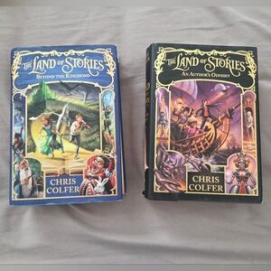 The Land of Stories Books 4 & 5 by Chris Colfer